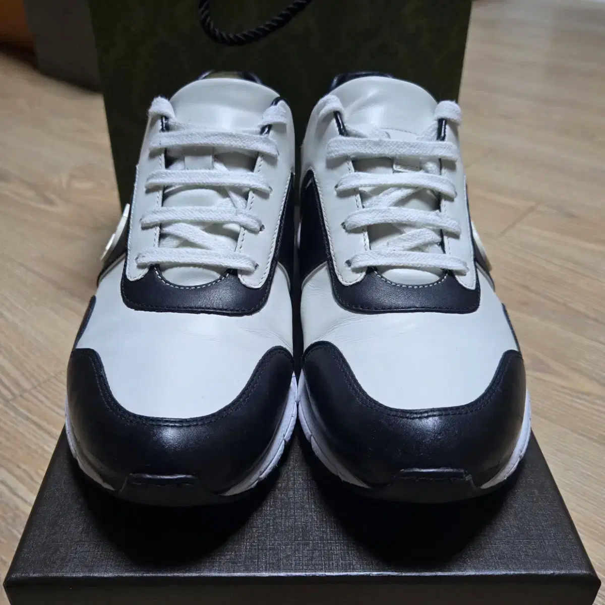 Gucci Sneakers 37.5 Model 426185 Women's (Authentic)