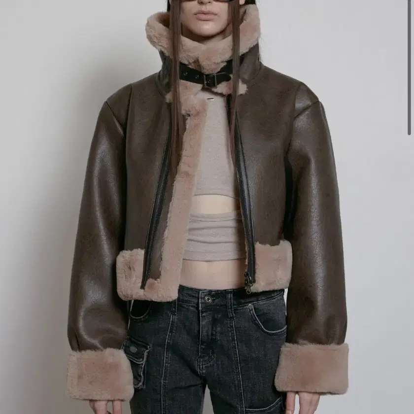 ジャケット・アウター Bohemian seoul leather blouson jumper Bohemian seoul leather blouson jumper