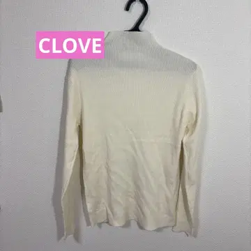 CLOVE 클로브 터틀넥 스웨터 T550-1 미사용품 사이즈 9호