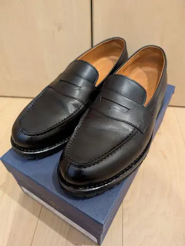 잘란 스리와야 가죽 로퍼 비브람 밑창 26.5cm