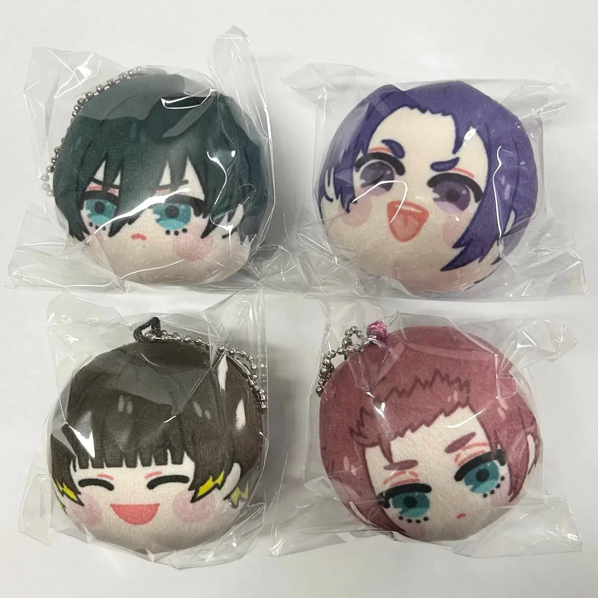 Bluelock Reo Bachira Isagi Nagi Marukore Doll Keyring Plush