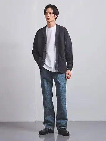 S 새상품급 25ss UNITED ARROWS 카이하라 데님 헤비 온스