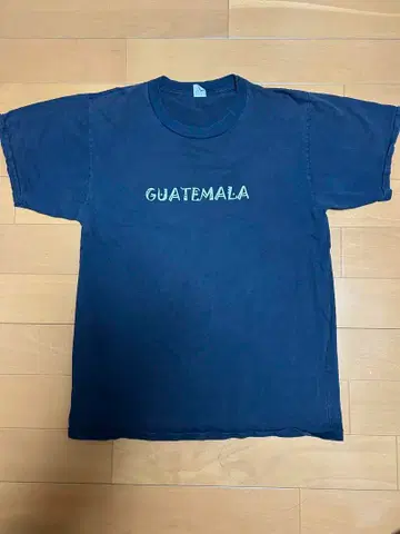 과테말라 티셔츠 싱글 스티치 90s