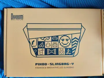 Divoom Pixoo Sling Bag-V 숄더백