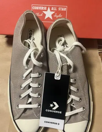 CONVERSE 척 70 OX 빈티지 카고 6.5