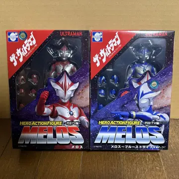 울트라맨 메로스 HERO ACTION FIGURE 츠부라야 프로덕션 블루