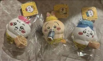 치이카와 (먼작귀) 절분이다! 마스코트 3개 세트