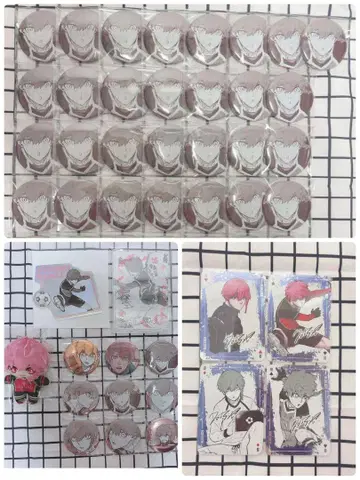 블루 록 블루 록 전 블랙 나란세 최애 캐릭터 배지 묶음 판매