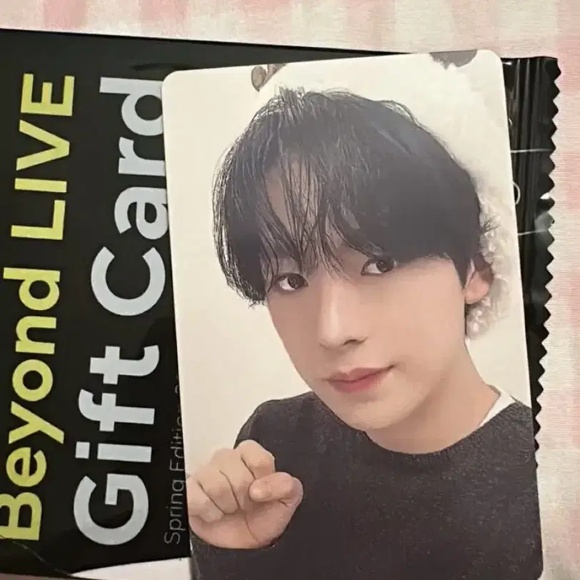 NCT WISH beyond Live 2025 ユウシ トレカ ファミマ Beyond LIVE Gift Card」が5月27日よりファミリーマートにて発売開始