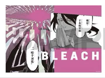 BLEACH 메탈릭 포스터 컬렉션 후목 시라야
