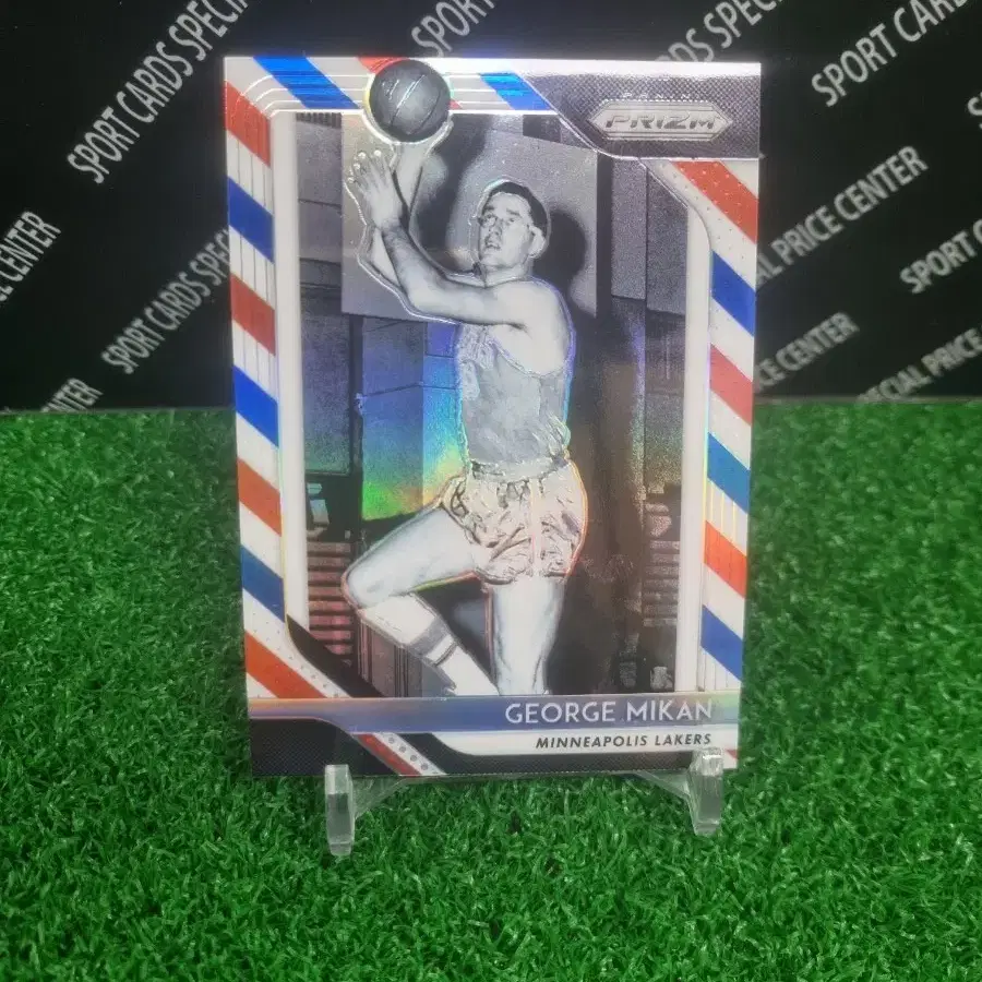 NBA TOPPS AUTO 直筆サインカード ジョージマイカン 激レア！ NBA