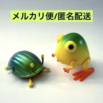 PIKMIN 피크민 세마루 원생 생물 컬렉션 태엽 피규어