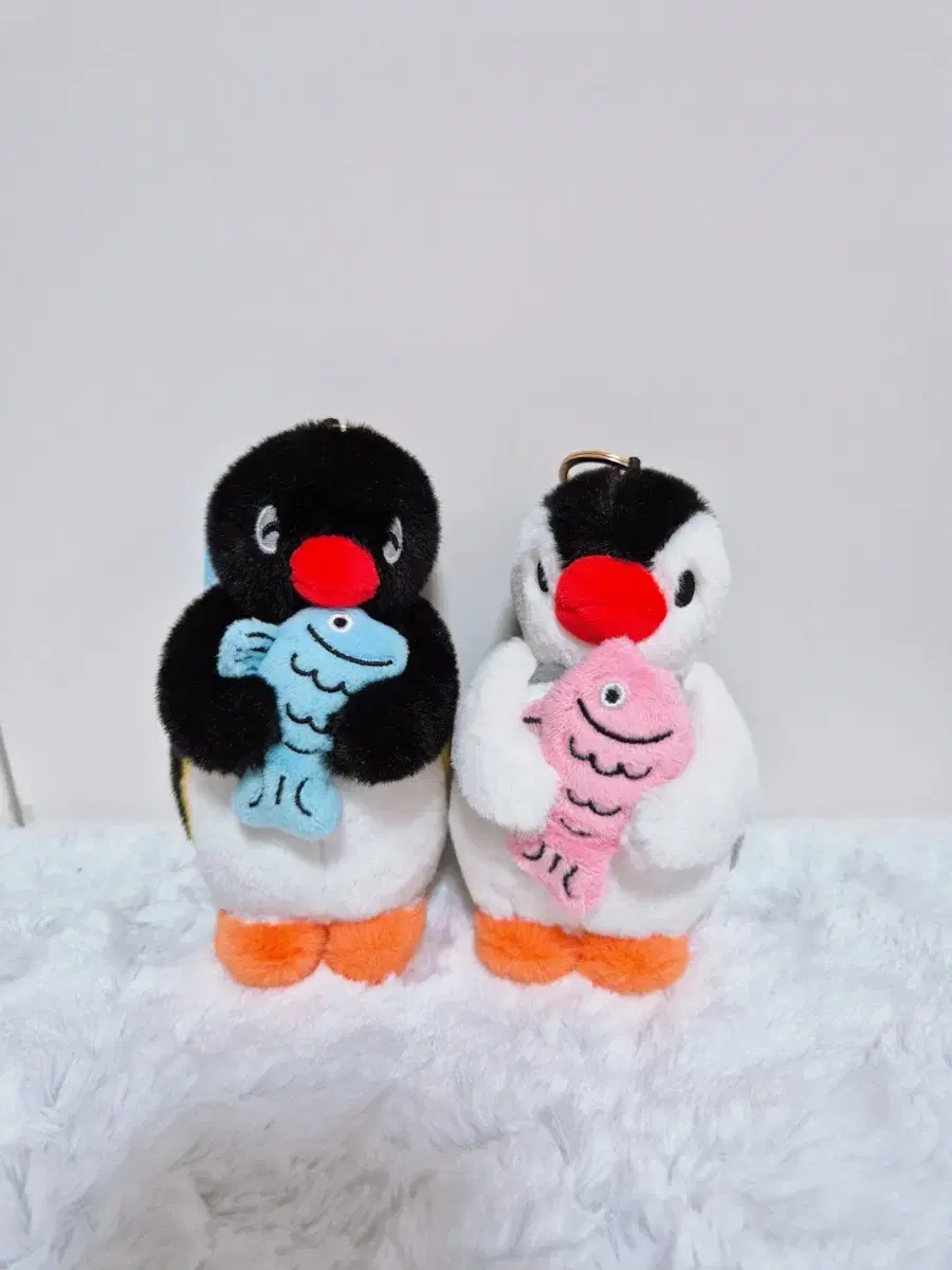 Authentic Pingu, Pinga Fish Bag Charm/New (Tag 0)