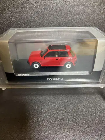 KYOSHO NISSAN Be-1 토마토 레드