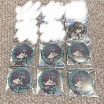 시윤 캔뱃지 Glitter Spring 기사 A knight A