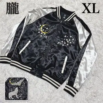 오보로 OBORO XL 스카잔 달과 늑대 자수