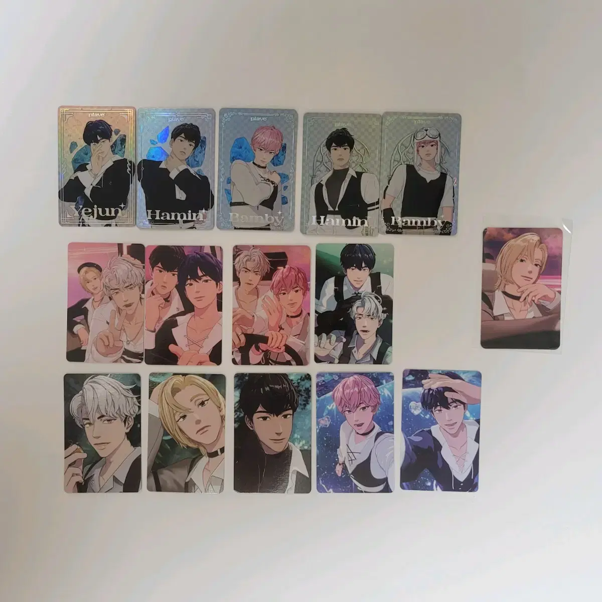 PLAVE | 플레이브 PLAVE MD Watch Me Woo poca Eunho + Bamby