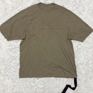 다크 쉐도우 점보 티셔츠 2XL 카키 23AW 반팔 티셔츠