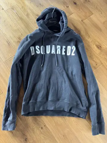 Dsquared2 디스퀘어드 후드티 M 블랙