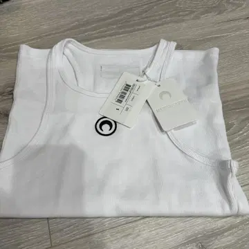 Marine Serre 마린 셀 탱크탑 화이트 S