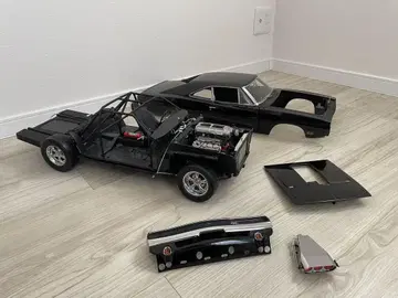 데아고스티니 Dodge Charger R/T 1/8 스케일 모델
