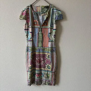 Justcavalli 저스트 카발리 반팔 티셔츠 원피스 올 패턴 S