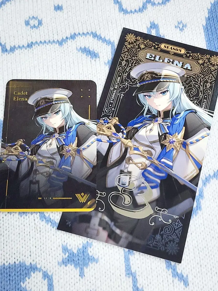 Eternal Return Photocard Coupon Officer Candidate Elena Masters