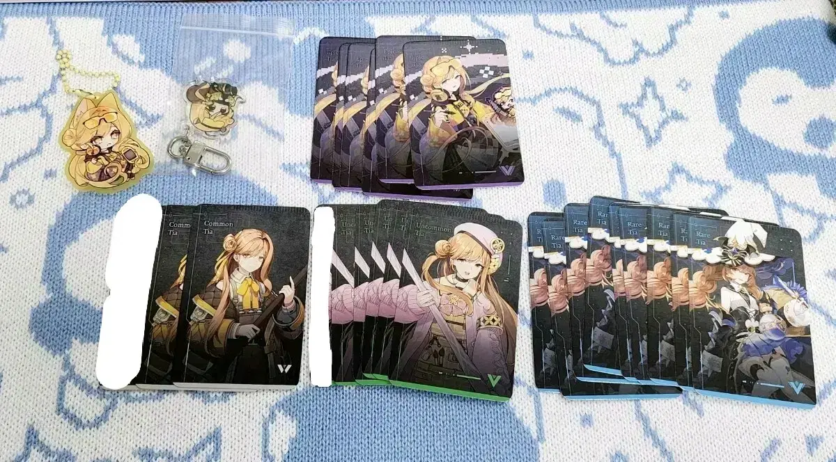 Eternal Return Tia Keyring Photocard