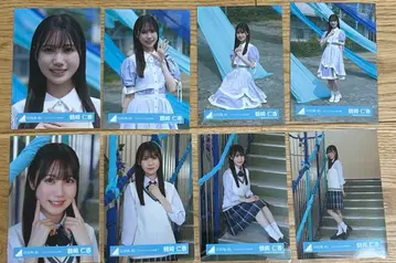 히나타자카46 브로마이드 츠루사키 히카 MV 의상 8종 컴프