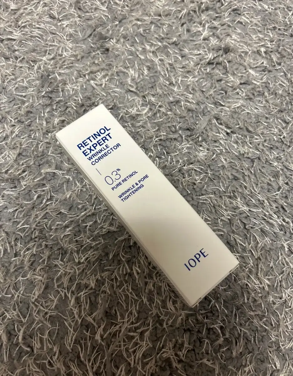 Price for two, Iope Retinol Expert 0.3% Wrinkle Corrector 20ml
