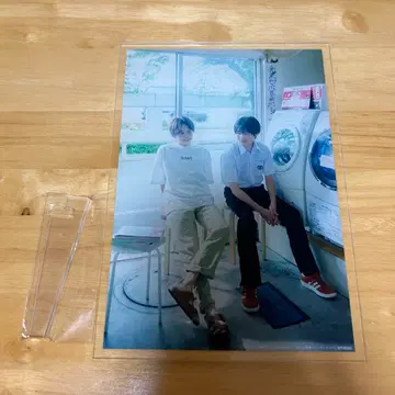 미나토 상사 코인 세탁소 아크릴 보드