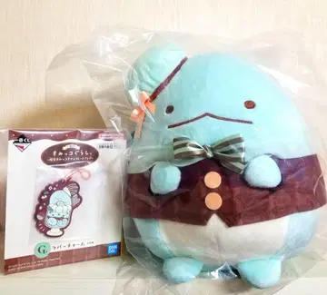 스미코구라시 제일복권 B상 토카게 봉제 인형 G상 토카게 러버 참