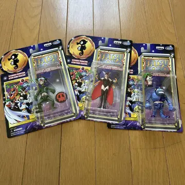 타츠노코 프로덕션, 액션 피규어, 도론조 일가 피규어