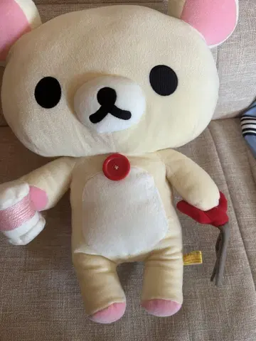 코리락쿠마 봉제 인형