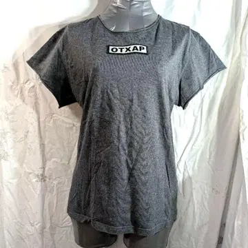 오니츠카타이거 아식스 면 100% 그레이 46 반팔 티셔츠