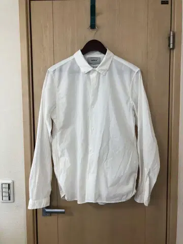 YAECA 컴포트 셔츠 화이트 EX LARGE
