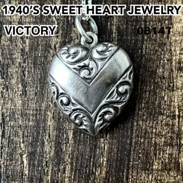 스위트하트 주얼리 Victory 실버 빈티지 목걸이 925