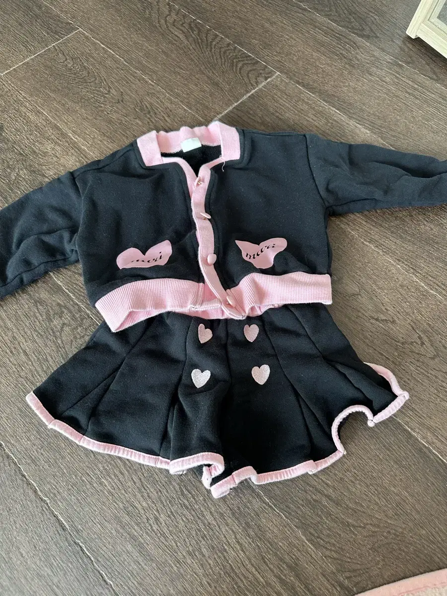 Girls' Set (Skirt Pants) Size 100 Recommended