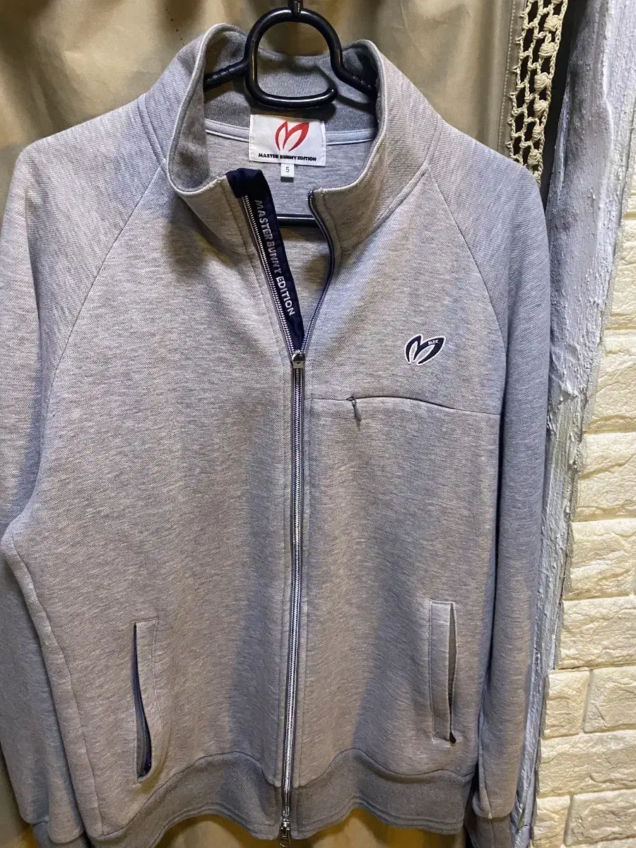 Masterbunnyedition Gray Zip-Up 5 Size 100 Men's