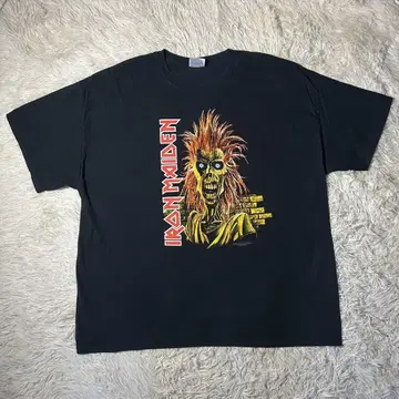2XL 00s 아이언 메이든 IRON MAIDEN 블랙 2006
