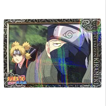 NARUTO 하타케 카카시 테마리 질풍 대백과 키라메키 No.021