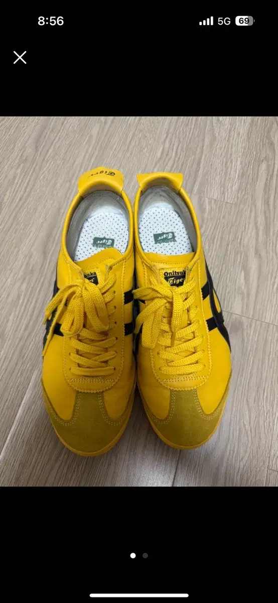 Onitsuka Tiger Yellow 280