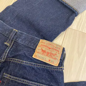 LEVI'S 501XX 스트레이트 데님 W26 L34