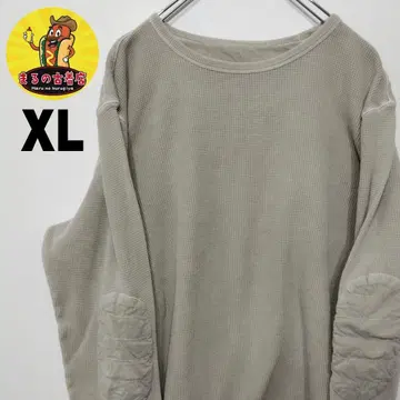 usa 구제 의류 롱 티셔츠 XL 써멀 미니 타리 올리브 카키