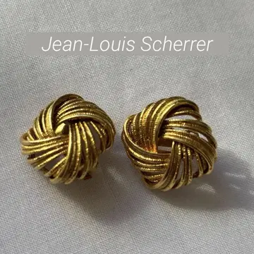 Jean-Louis Scherrer 빈티지 귀찌