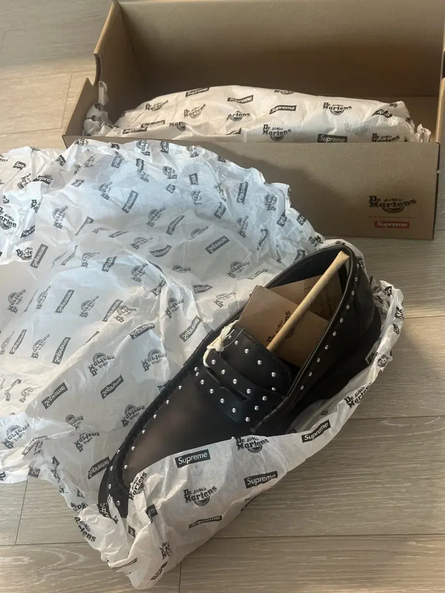 Supreme x Dr. Martens Pantone Loafer 260