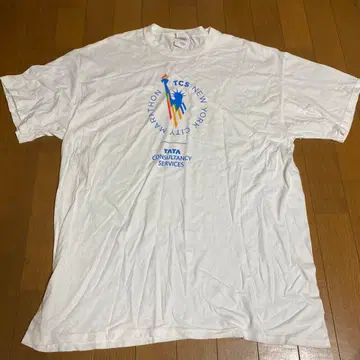 뉴욕 시티 마라톤 티셔츠 자유의 여신상