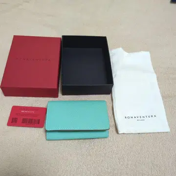 BONAVENTURA 보나벤츄라 카드 케이스 아톨 블루