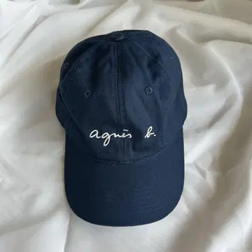 agnes b. HOMME GT47 CASQUETTE 로고 캡