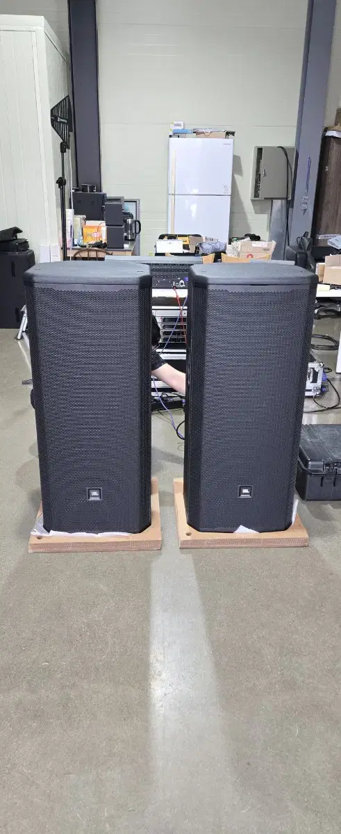 JBL 3웨이 / 15인치 더블